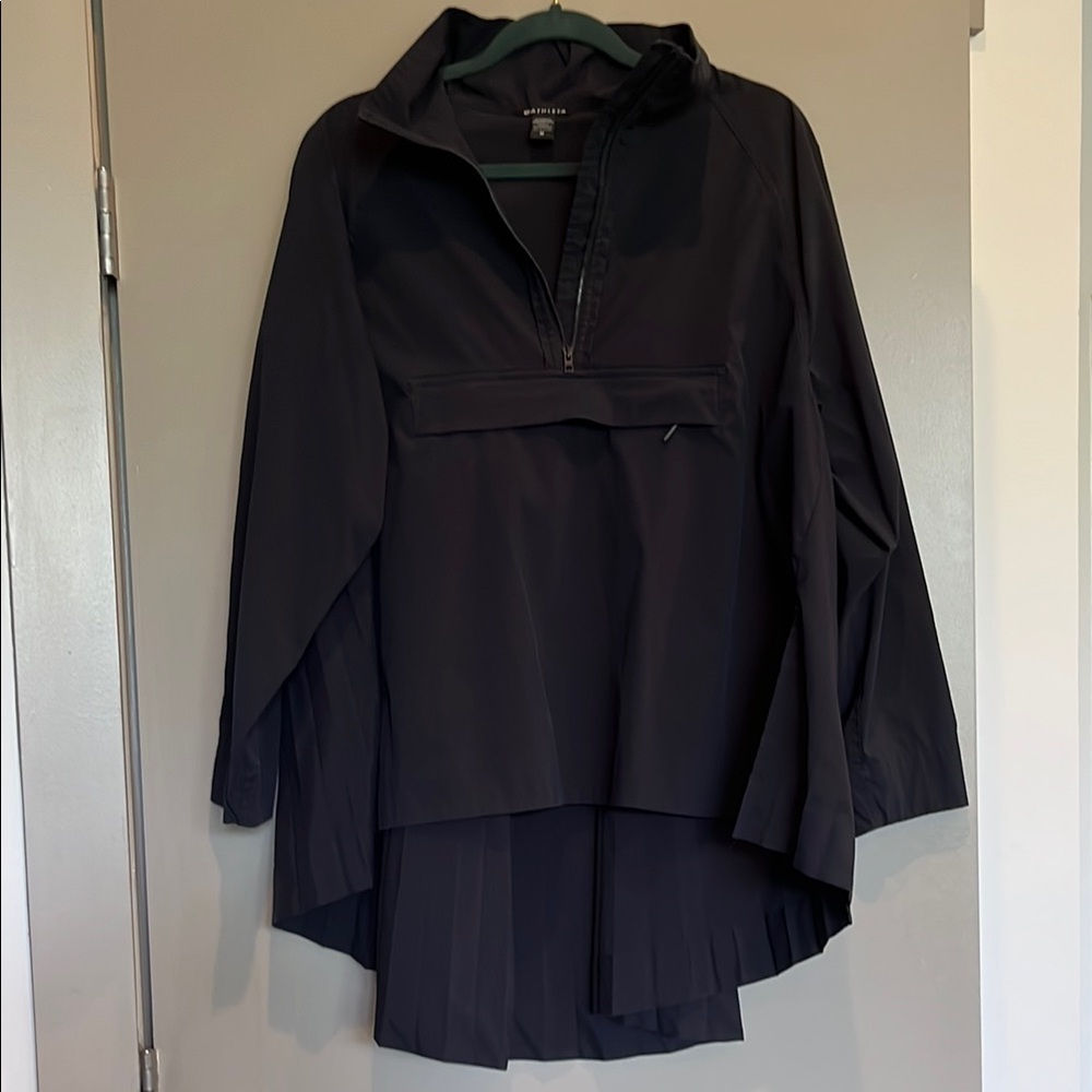 Athleta Black Cape Jacket
